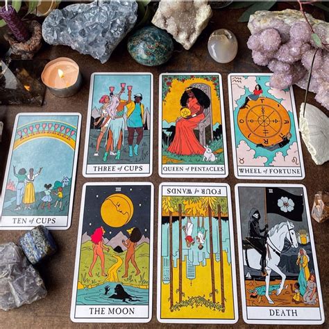 Exploring the Magical World of Modern Witch Tarot Cards